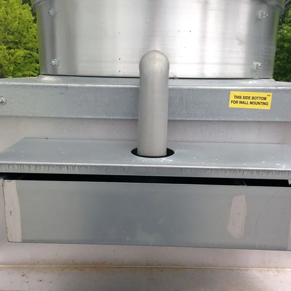 Rooftop grease containment, from CRC's website